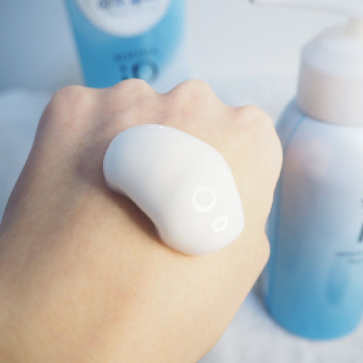 ソフィーナ iP リニュー ムース ウォッシュ/SOFINA iP/泡洗顔を使ったクチコミ（2枚目）