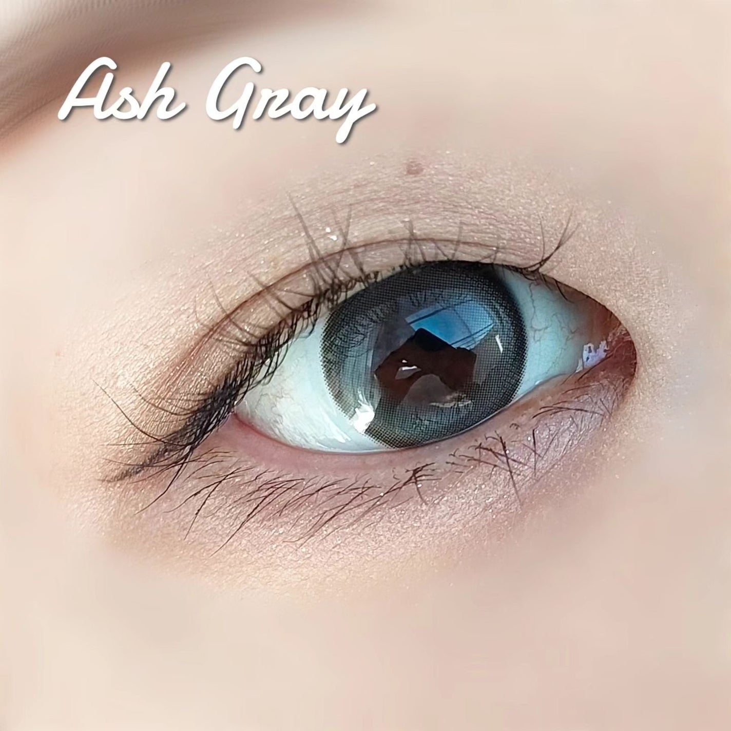 ミスティワンデー/OLENS/カラーコンタクトレンズを使ったクチコミ(7枚目)