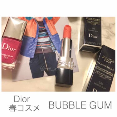 ルージュ ディオールダブル/Dior/口紅を使ったクチコミ（1枚目）