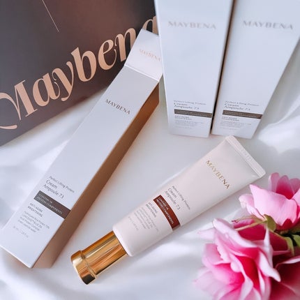 73シワクリーム/MAYBENA/フェイスクリームを使ったクチコミ(4枚目)