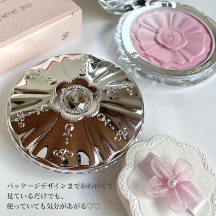 ジルスチュアート パステルペタル ブラッシュ/JILL STUART/パウダーチークを使ったクチコミ(10枚目)
