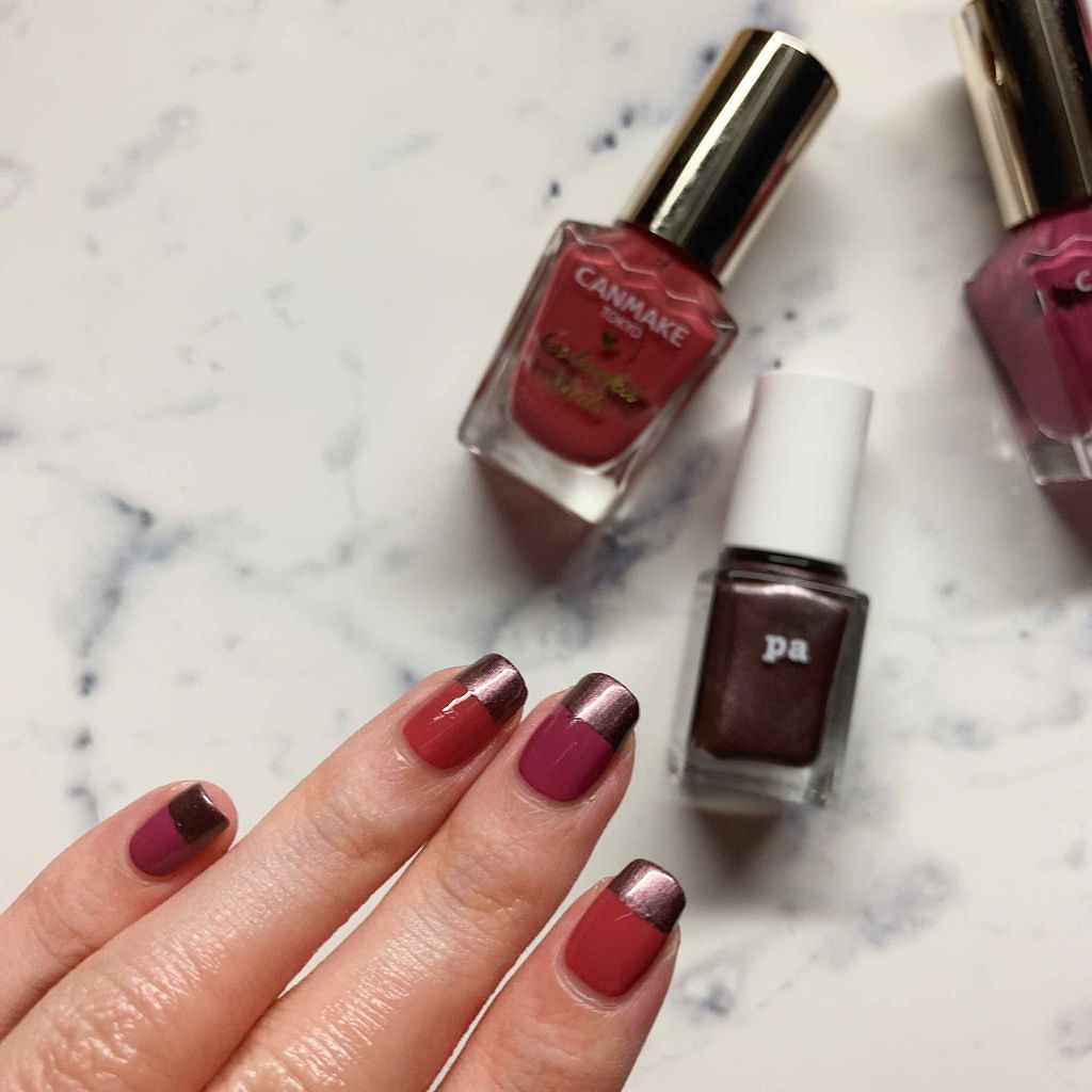 pa ネイルカラー プレミア/pa nail collective/マニキュアを使ったクチコミ（2枚目）