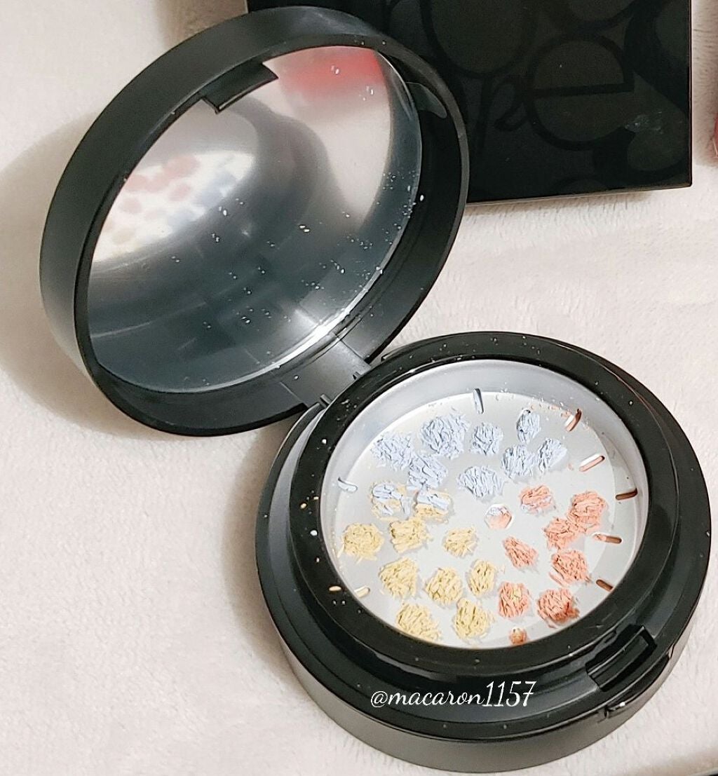 グラインディングフィニッシュパウダートーンコレクト/espoir/ルースパウダーを使ったクチコミ(2枚目)