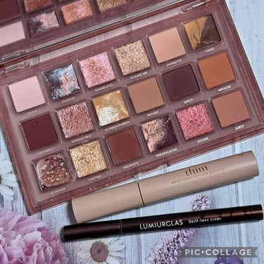 NAUGHTY NUDE/Huda Beauty/パウダーアイシャドウを使ったクチコミ（2枚目）