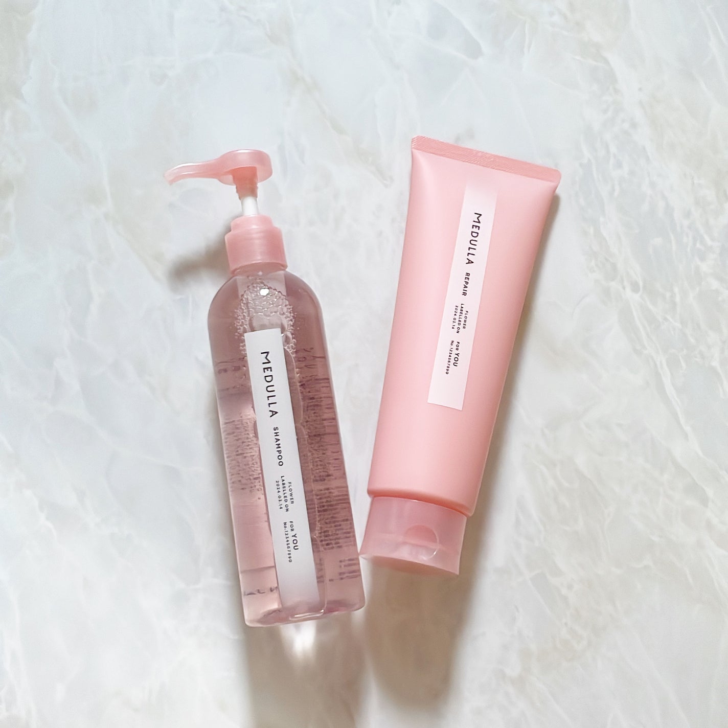 SHAMPOO & REPAIR/MEDULLA/市販シャンプーを使ったクチコミ(3枚目)