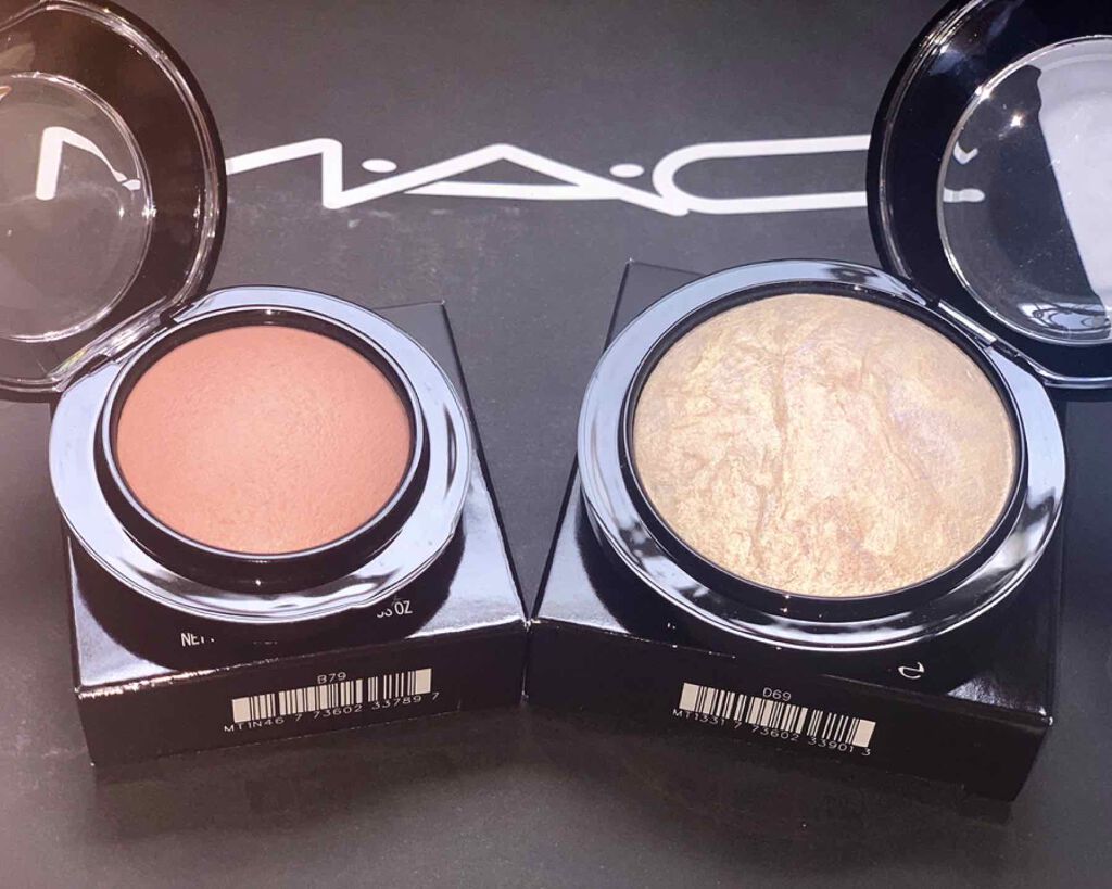 M·A·C ミネラライズ スキンフィニッシュ/M・A・C/パウダーハイライトを使ったクチコミ（2枚目）