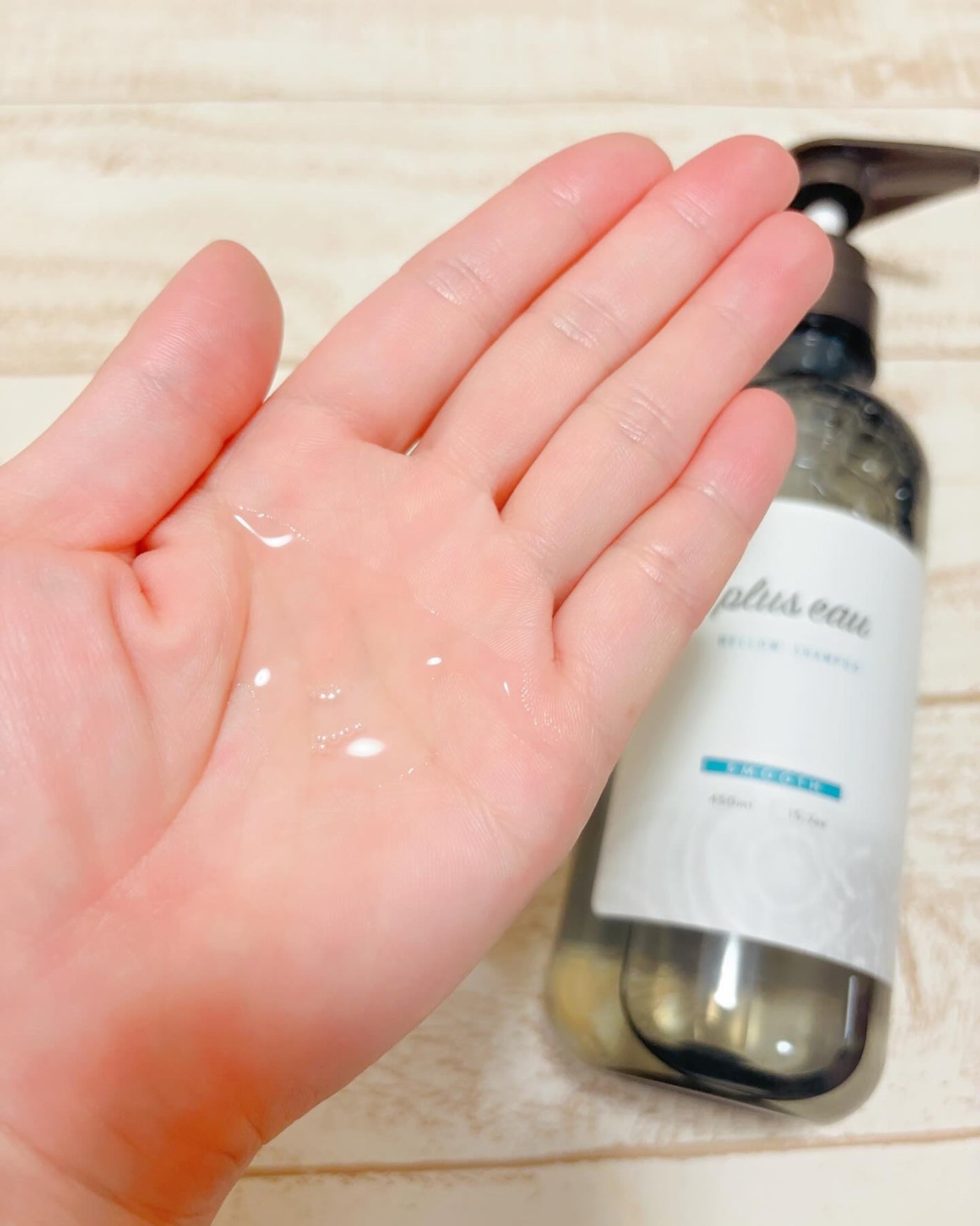 メロウシャンプー/メロウトリートメント/plus eau/市販シャンプーを使ったクチコミ(3枚目)