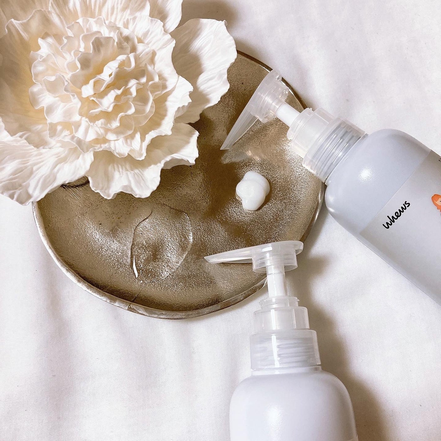 ダメージケア&モイスト シャンプー/whews/市販シャンプーを使ったクチコミ(3枚目)