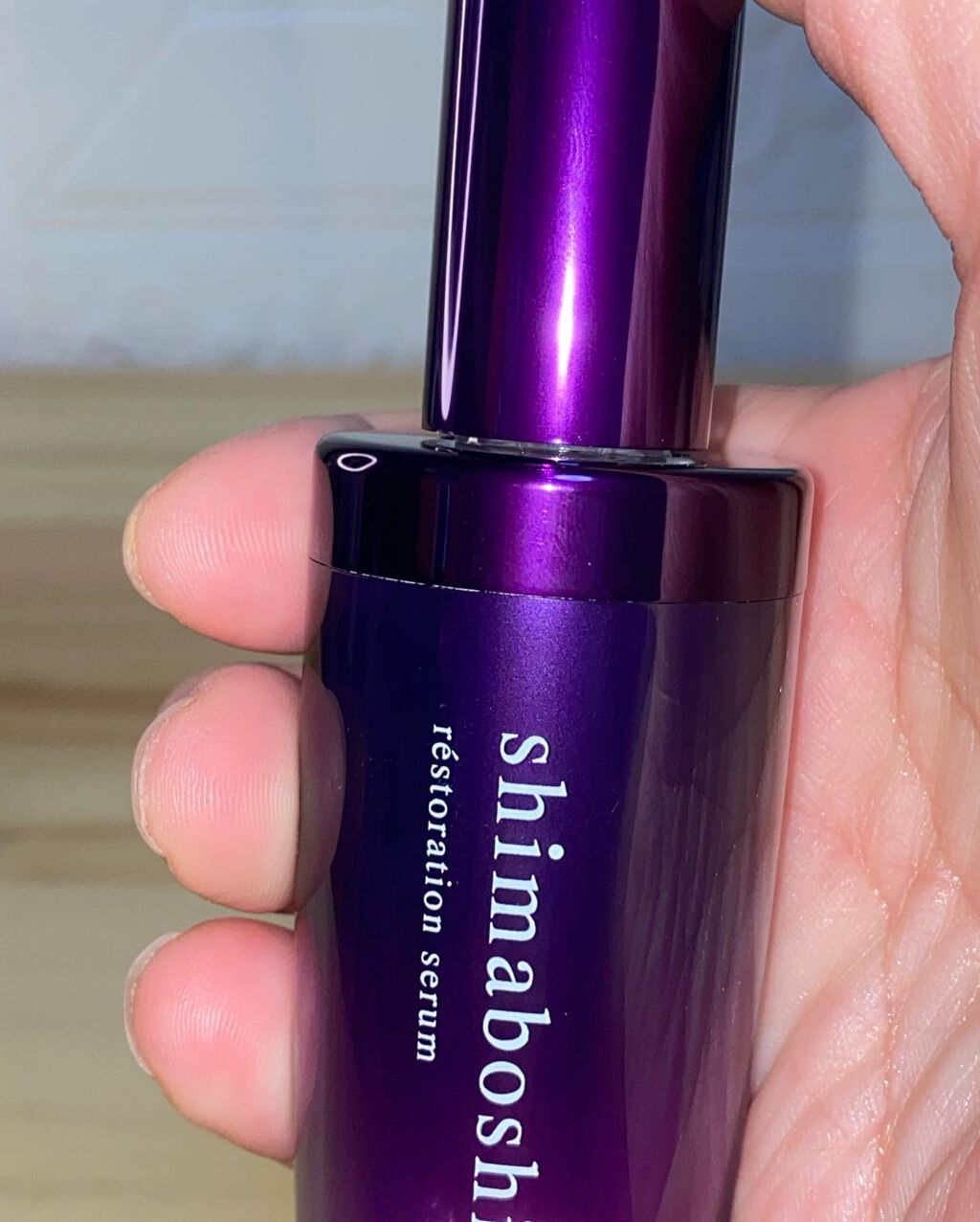 レストレーションセラム/shimaboshi/ブースター・導入液を使ったクチコミ(3枚目)