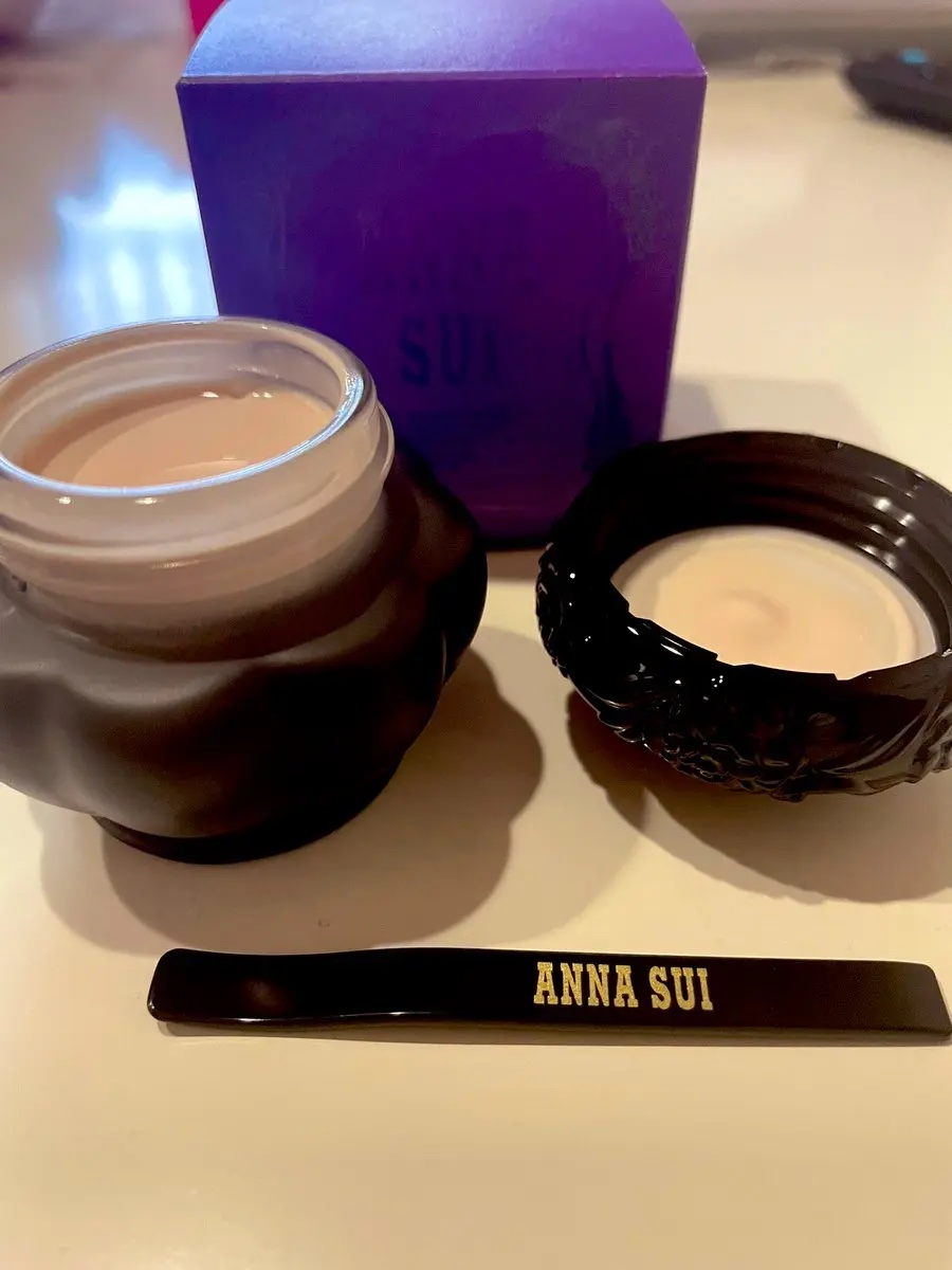 ゲル ファンデーション メイクアップ ベース/ANNA SUI/化粧下地を使ったクチコミ（1枚目）