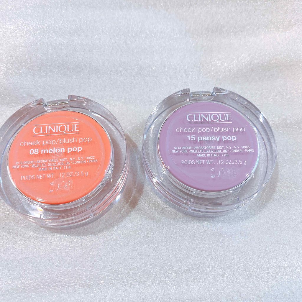 チーク ポップ/CLINIQUE/パウダーチークを使ったクチコミ(2枚目)
