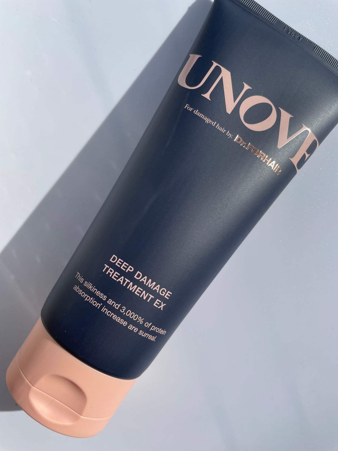 ディープダメージトリートメントEX/UNOVE/洗い流すヘアトリートメントを使ったクチコミ(1枚目)