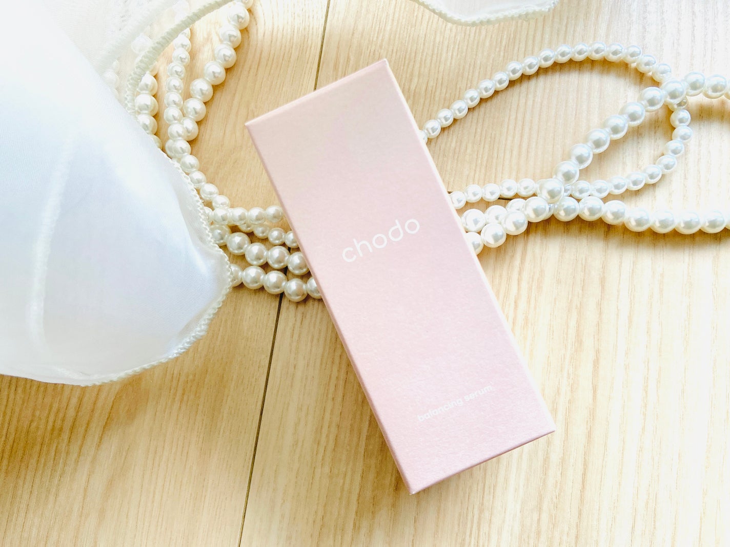 バランシングセラム/chodo/美容液を使ったクチコミ(3枚目)