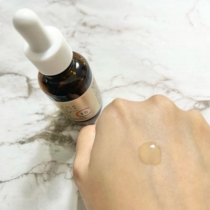 VC15特濃美容液/ケアナボーテ/美容液を使ったクチコミ(3枚目)