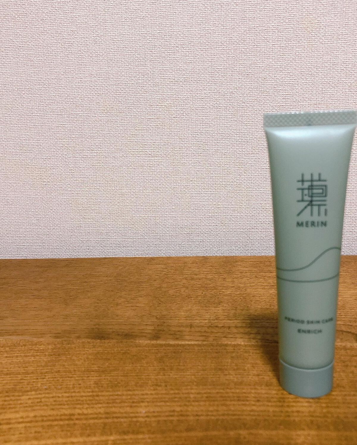 ピリオドスキンケア 美容ジェルクリーム マンスリーセット /MERIN/スキンケアキットを使ったクチコミ（2枚目）