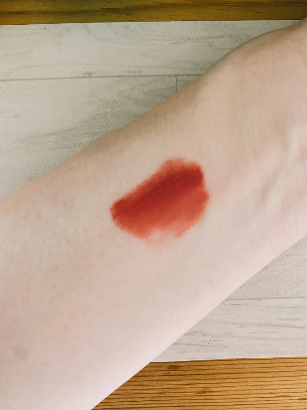 ゼロベルベットティント/rom&nd/リップティントを使ったクチコミ（2枚目）