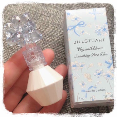 クリスタルブルーム サムシングピュアブルー オードパルファン/JILL STUART/香水(レディース)を使ったクチコミ（2枚目）