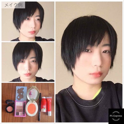 プレスト チークカラー/レ・メルヴェイユーズ ラデュレ/パウダーチークを使ったクチコミ(3枚目)