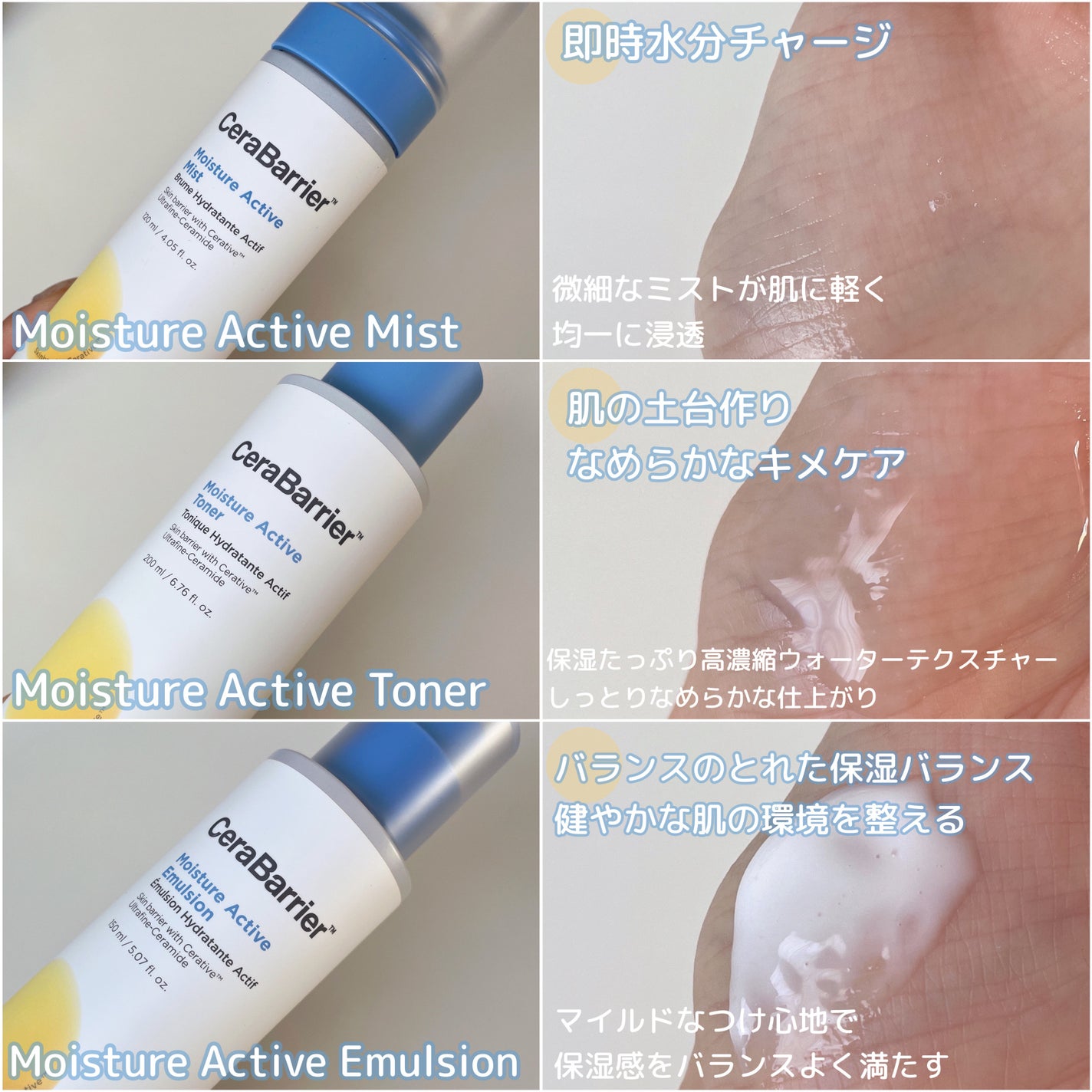 セラバリア モイスチャーアクティブ トナー /HOLIKA HOLIKA/化粧水を使ったクチコミ(3枚目)