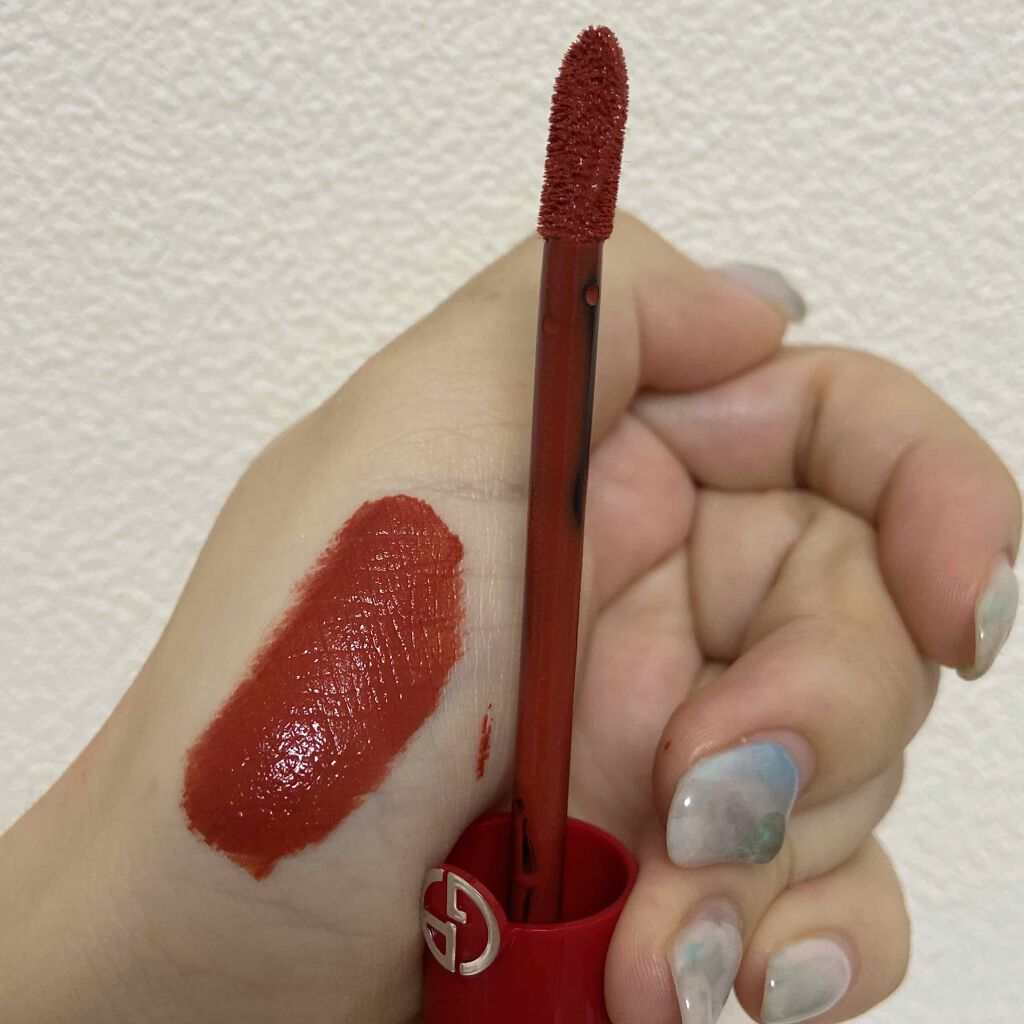 リップ マエストロ/ジョルジオ アルマーニ ビューティ/口紅を使ったクチコミ(2枚目)