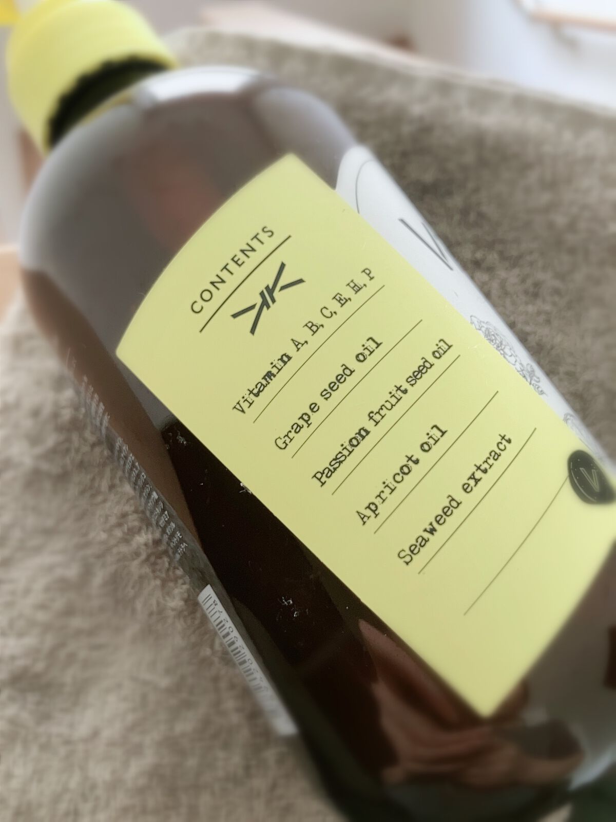 シルキーリペアシャンプー/トリートメント(マンダリン&ピオニーの香り)/Vitaming/市販シャンプーを使ったクチコミ(2枚目)