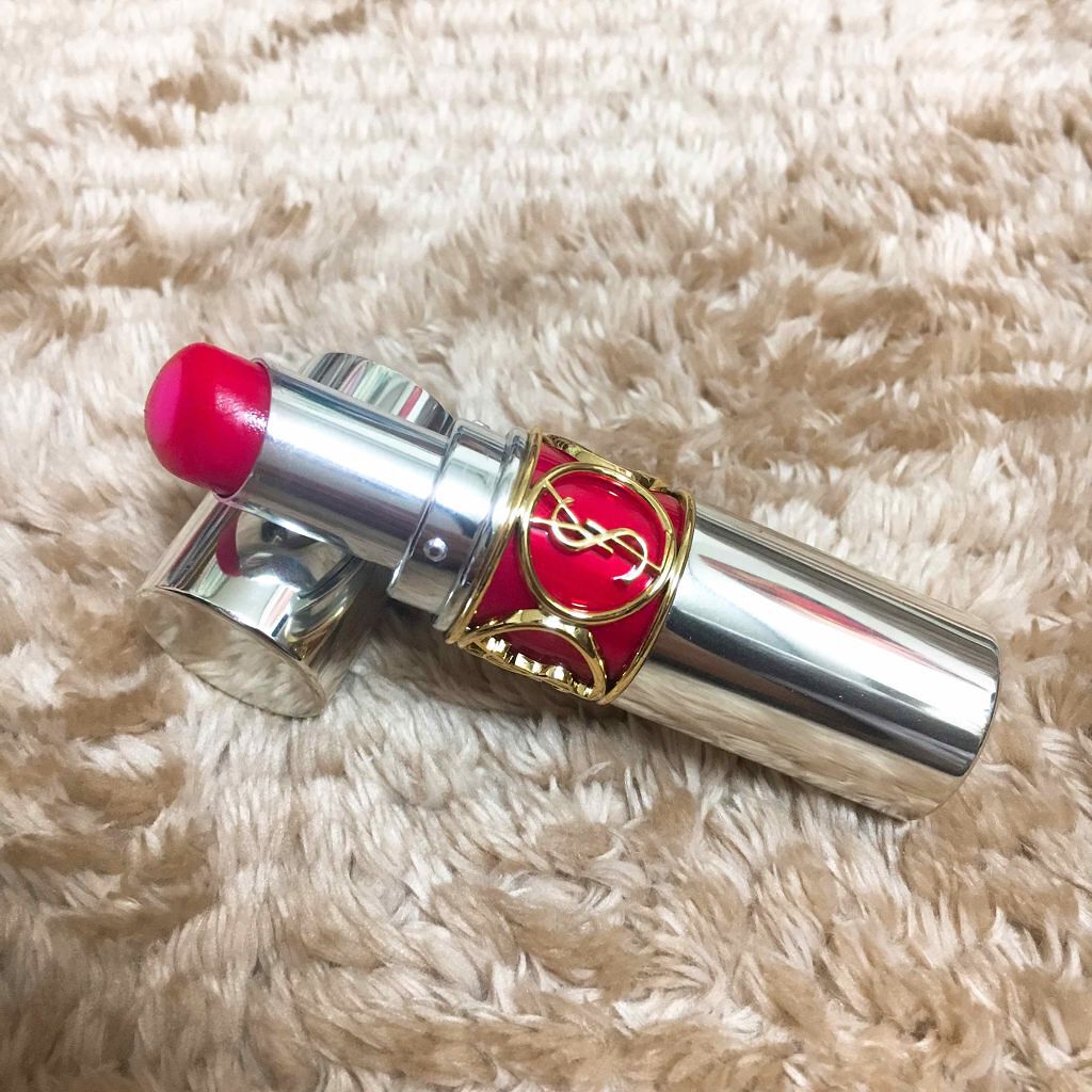 ヴォリュプテ ティントインバーム/YVES SAINT LAURENT BEAUTE/口紅を使ったクチコミ(1枚目)