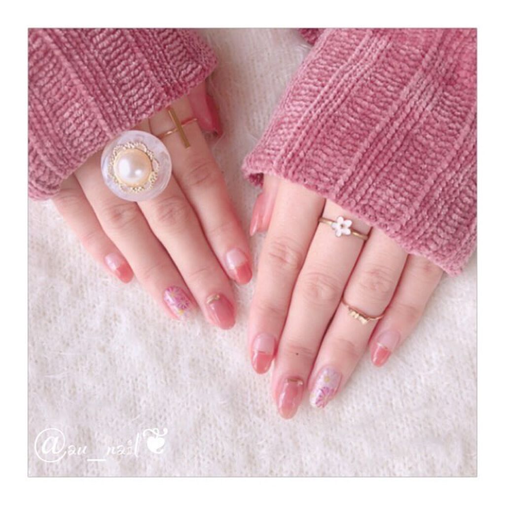 ウィークリージェル/HOMEI/ジェルネイルを使ったクチコミ（2枚目）