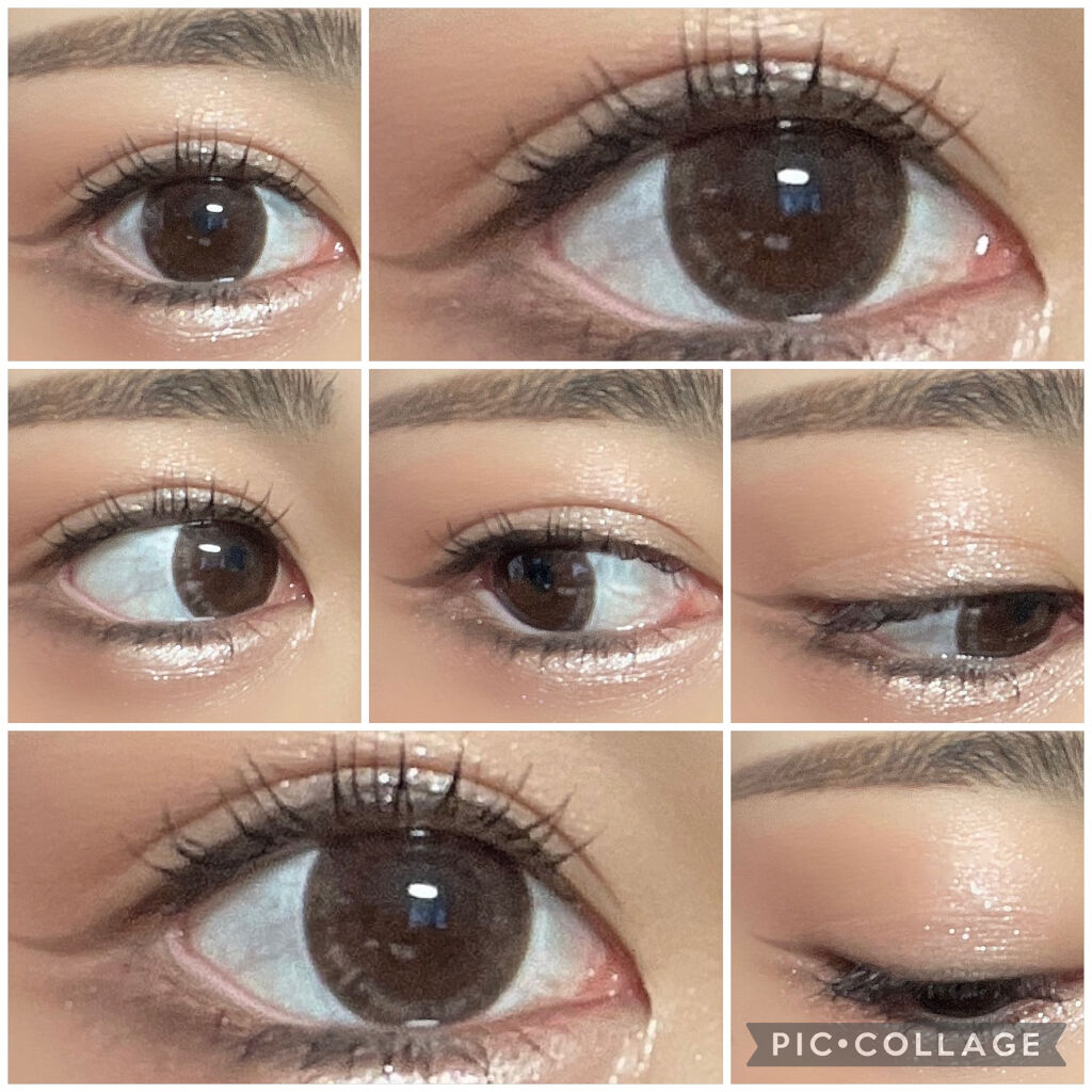 secretcandymagic Premium(シークレットキャンディーマジックプレミア）1month ダークモカ/secret candymagic/１ヶ月（１MONTH）カラコンを使ったクチコミ（3枚目）