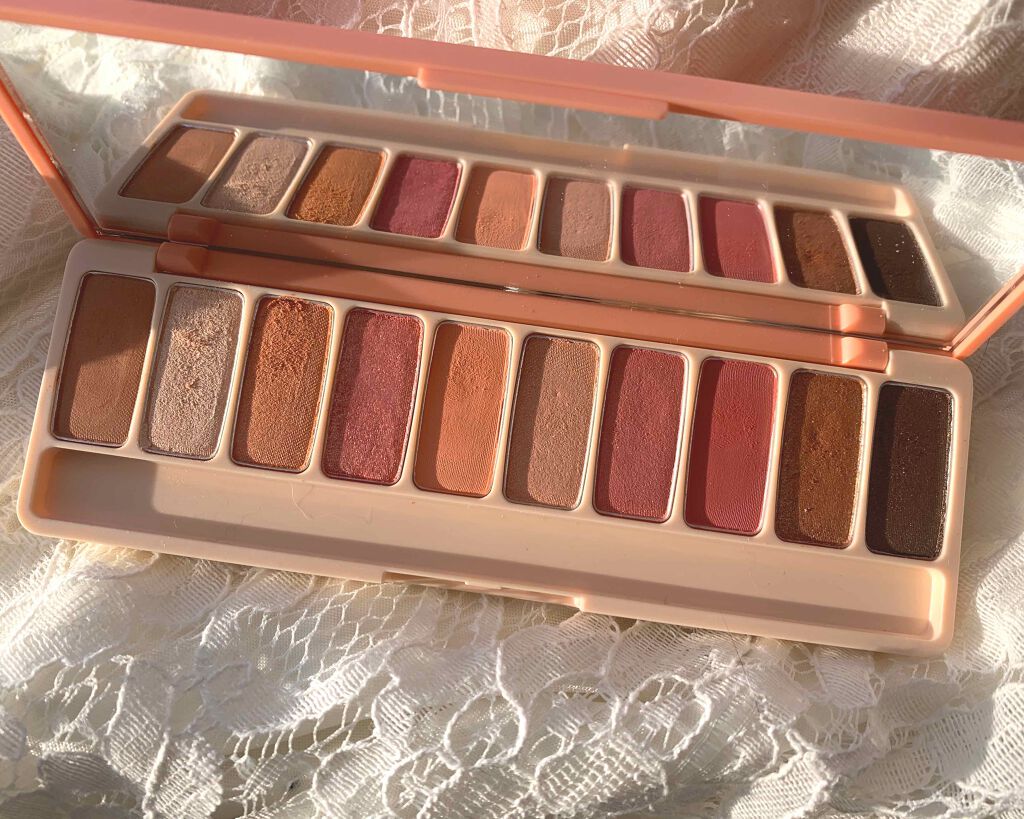 Haruca on LIPS 「今回は春メイクに大活躍しそうなかわいいパレット🎨そしてそれと一..」(2枚目)