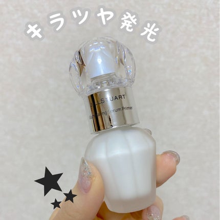 ジルスチュアート イルミネイティング セラムプライマー/JILL STUART/化粧下地を使ったクチコミ(1枚目)