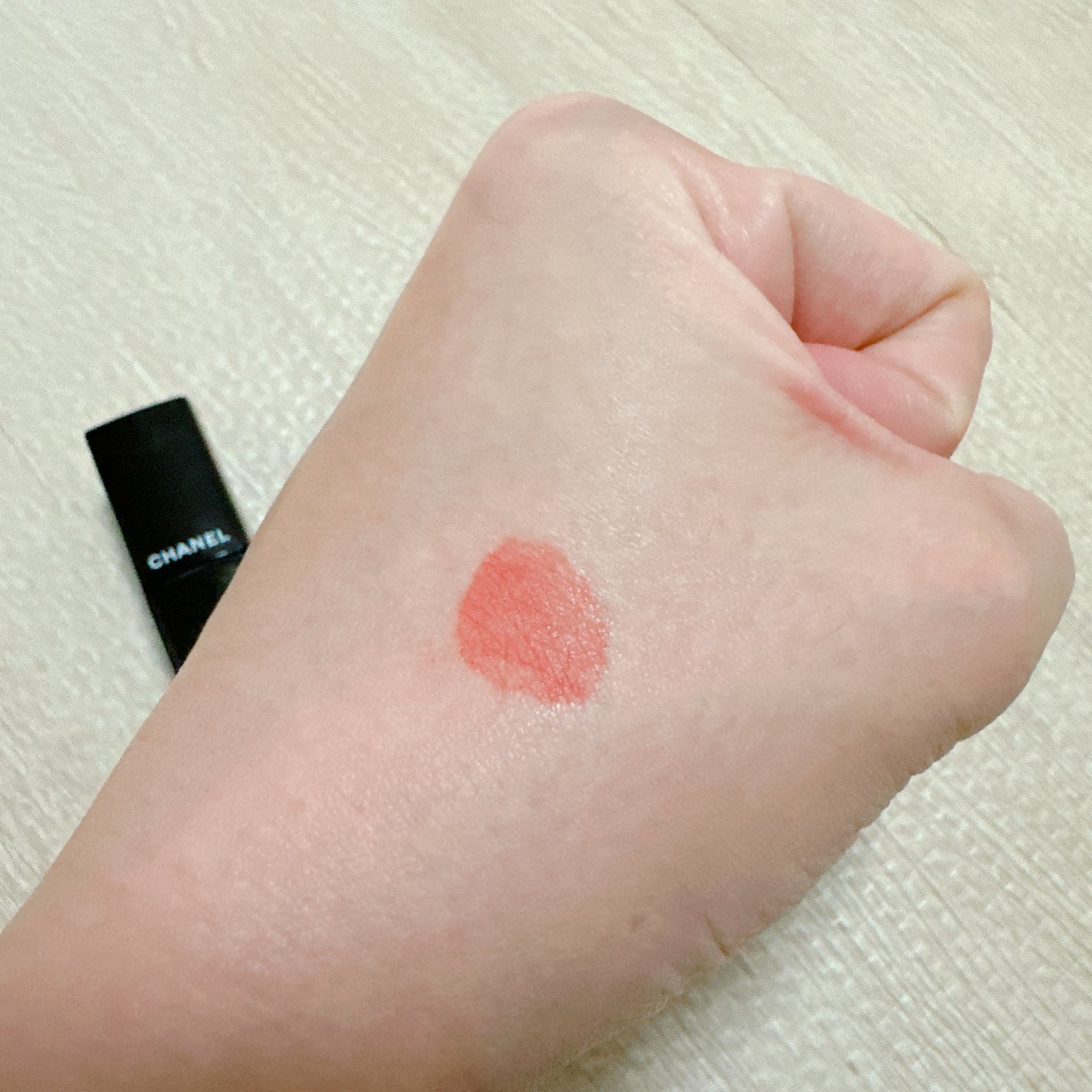 ルージュ アリュール ラック/CHANEL/口紅を使ったクチコミ(5枚目)