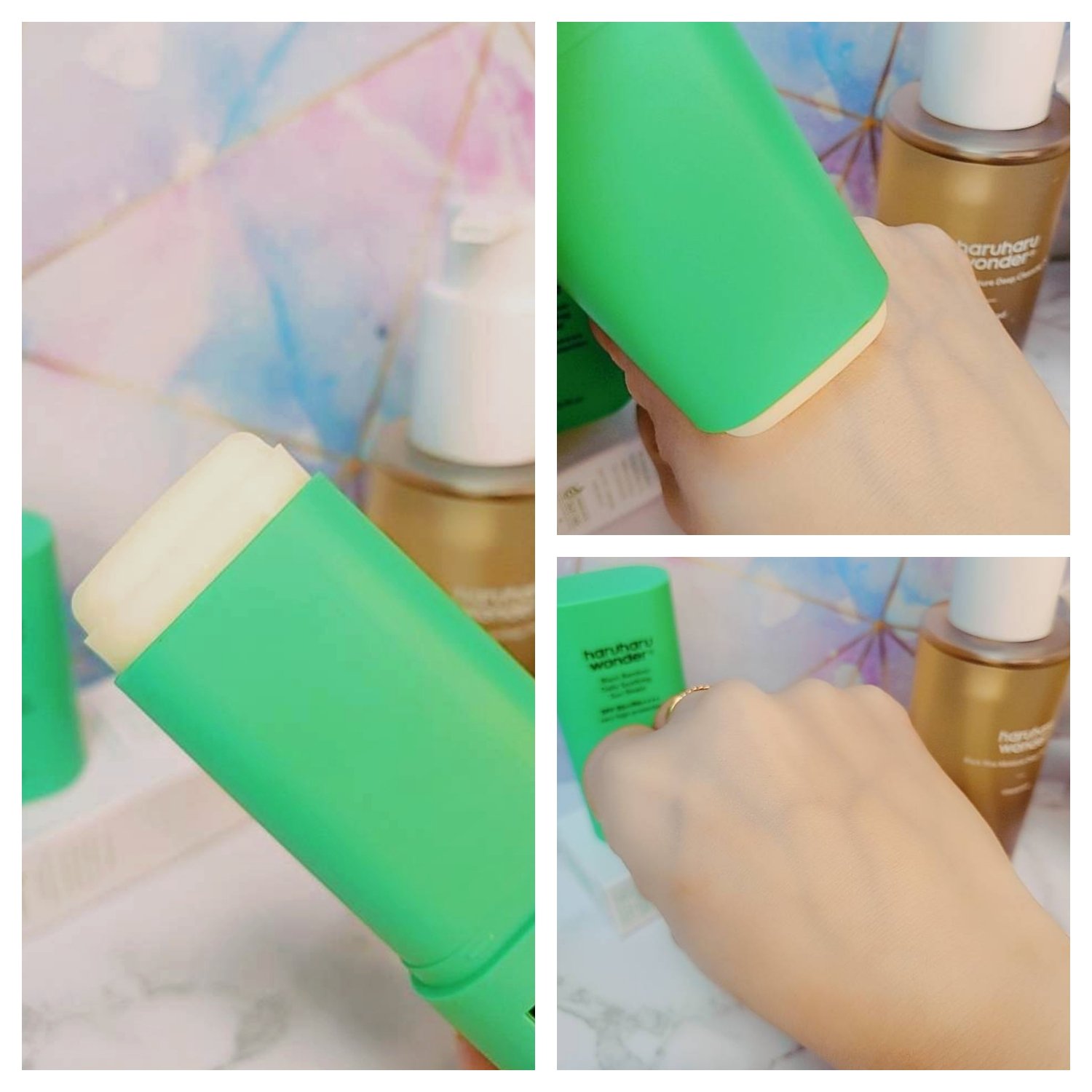 ブラックライス　モイスチャー　ディープクレンジングオイル/haruharu wonder/オイルクレンジングを使ったクチコミ（3枚目）