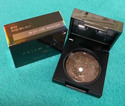 プリズム エアー シャドウ/CLIO/単色アイシャドウを使ったクチコミ(1枚目)