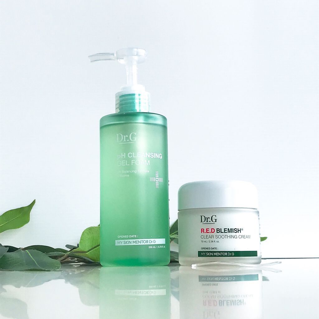 レッドB・Cスムージングクリーム/Dr.G/フェイスクリームを使ったクチコミ（1枚目）