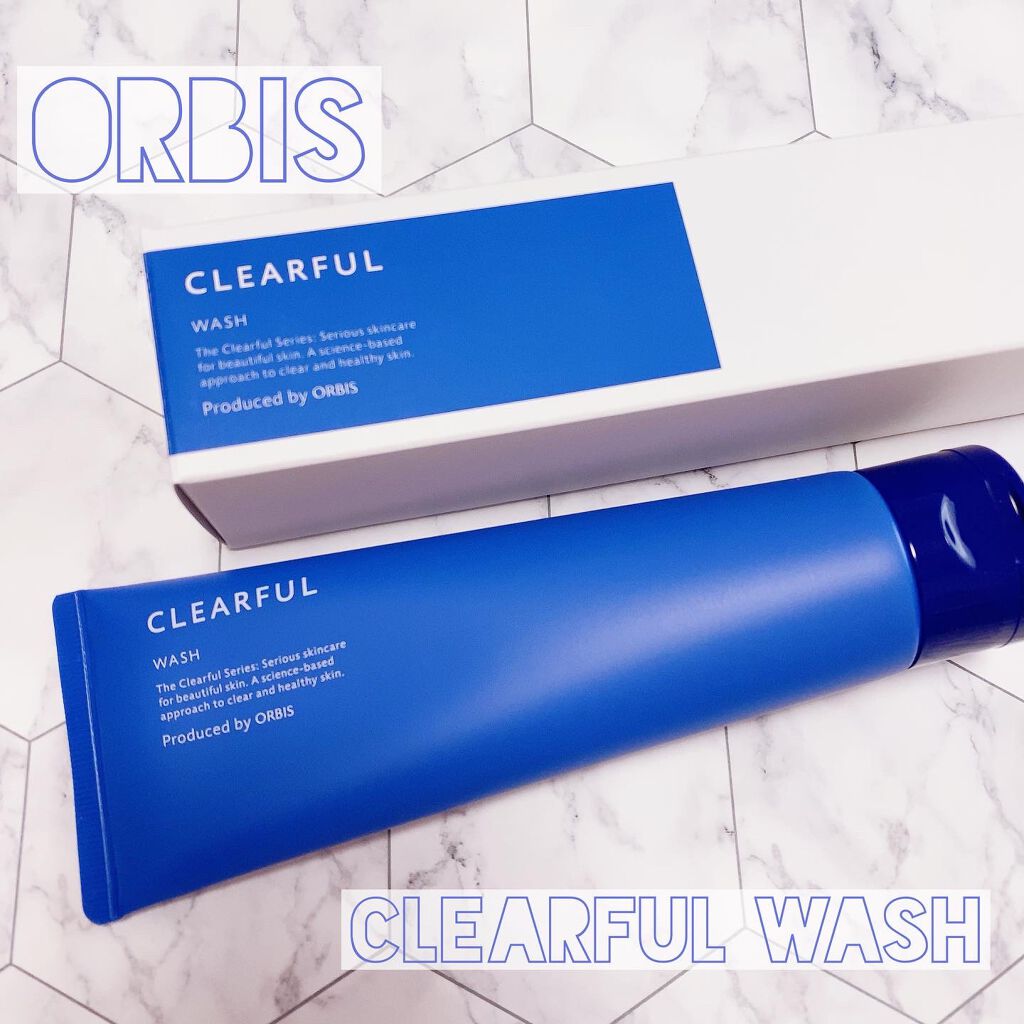 クリアフル ウォッシュ/オルビス/洗顔フォームを使ったクチコミ(1枚目)