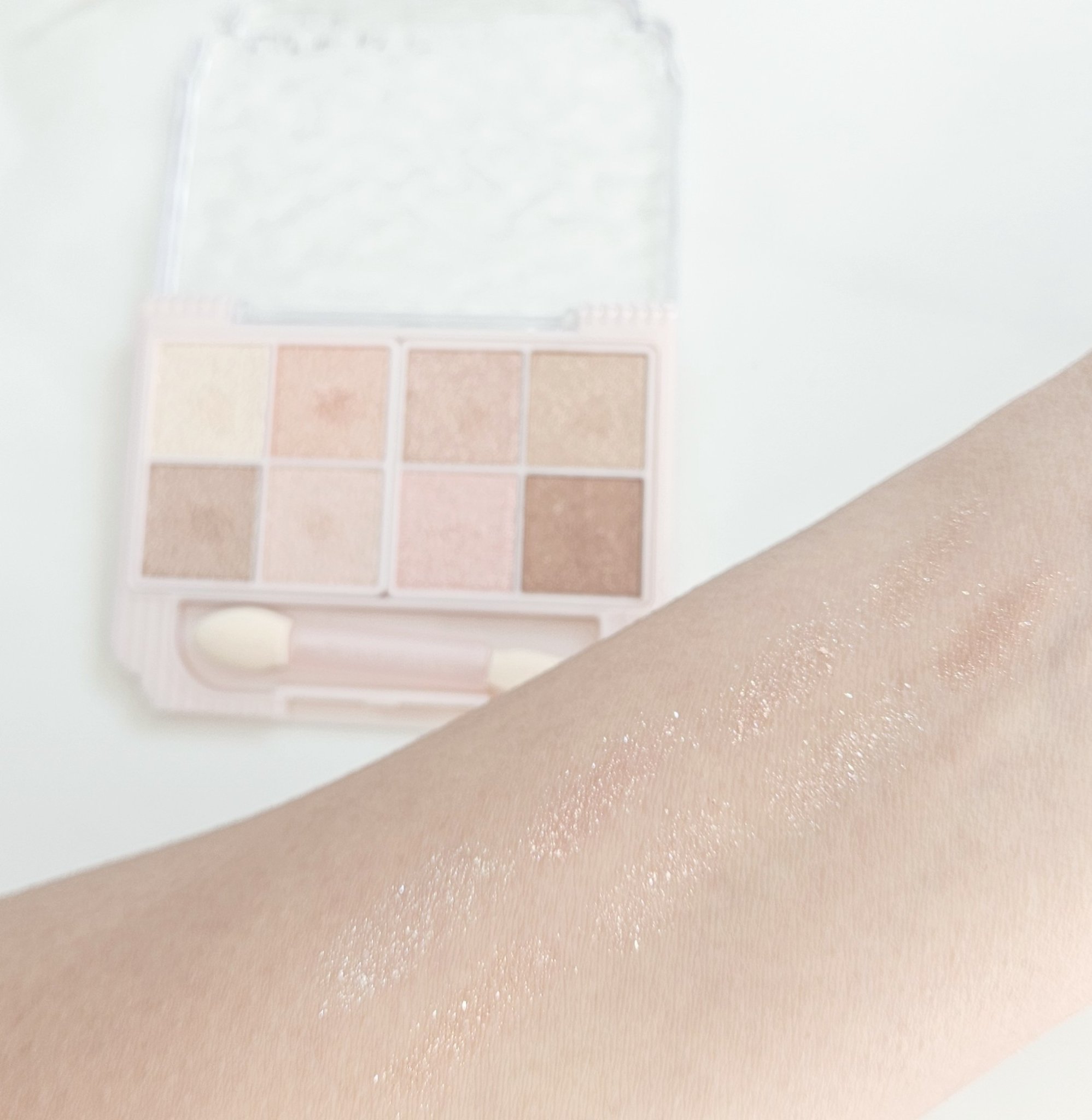 プティパレットアイズ（スパークリングタイプ）/キャンメイク/アイシャドウを使ったクチコミ（3枚目）