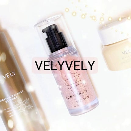 ビタミントーンアップサンセラム/VELY VELY/日焼け止めローションを使ったクチコミ(1枚目)