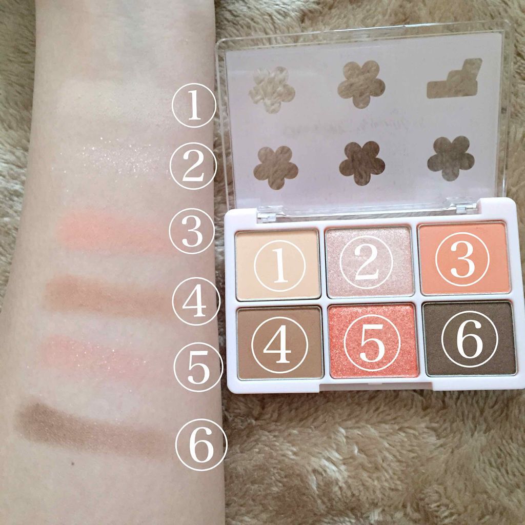 ワンショットアイパレット/CHICAY CHICO/アイシャドウパレットを使ったクチコミ（3枚目）