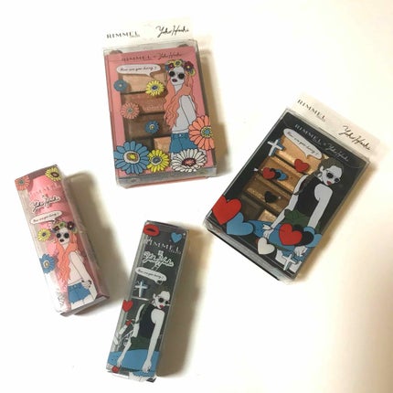 ショコラスウィート アイズ/リンメル ロンドン/アイシャドウパレットを使ったクチコミ(1枚目)