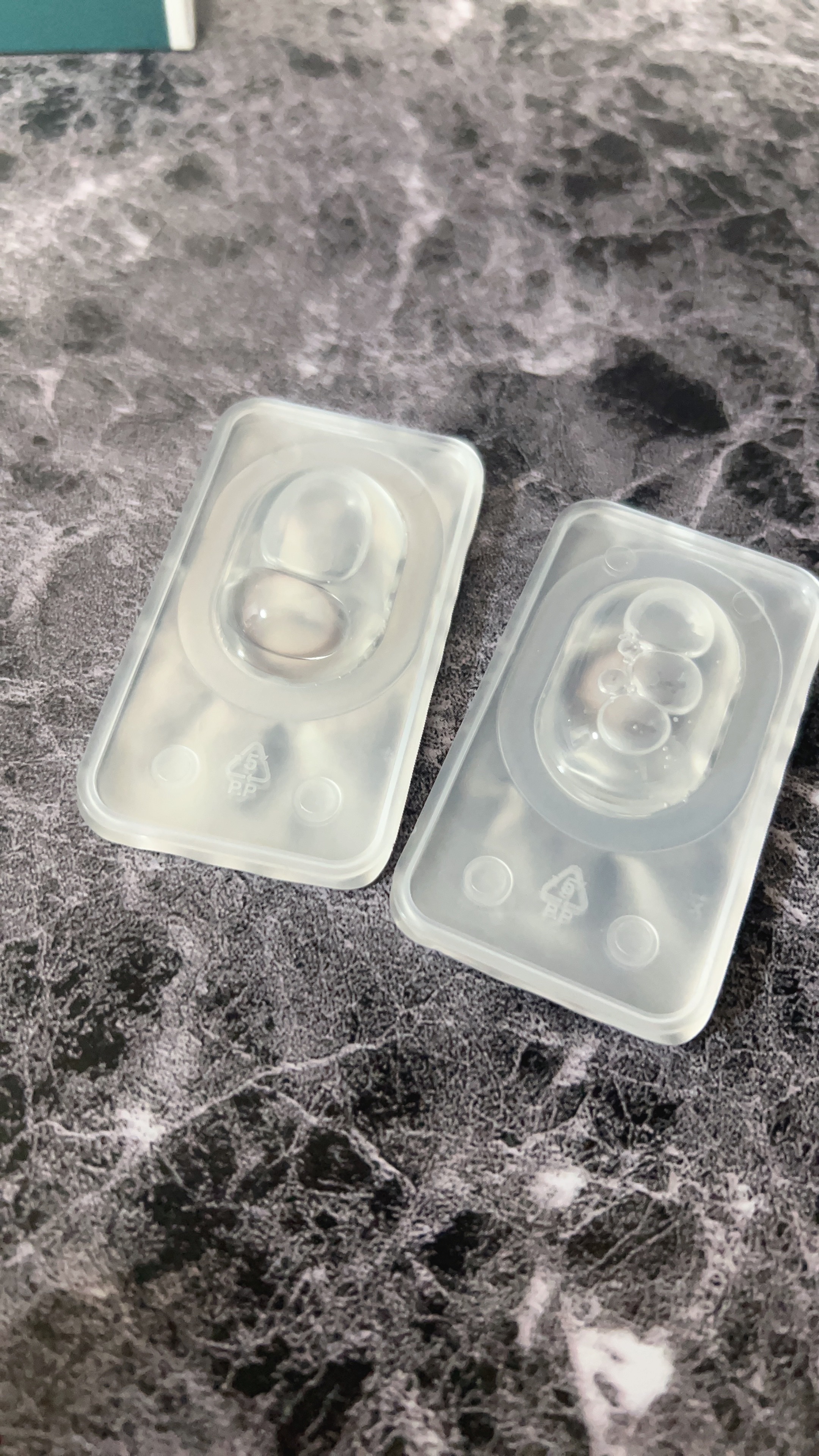 マリナシリーズ	 マリナアッシュピンク/LENSSIS/カラーコンタクトレンズを使ったクチコミ（2枚目）