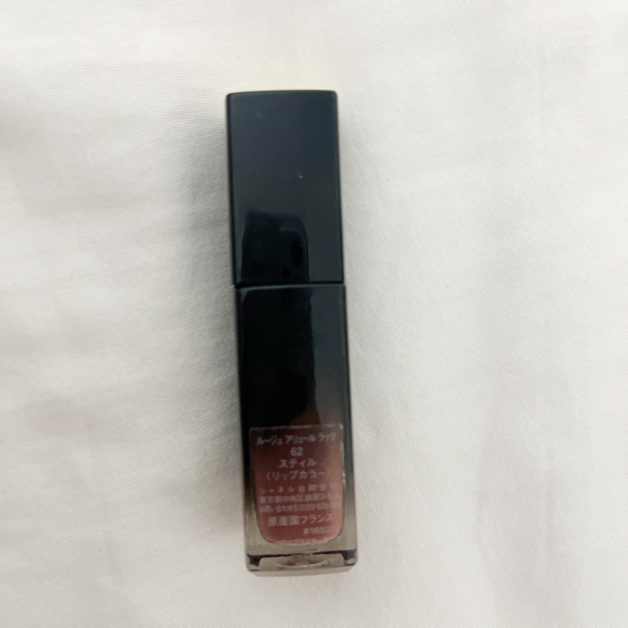 ルージュ アリュール ラック/CHANEL/口紅を使ったクチコミ（2枚目）