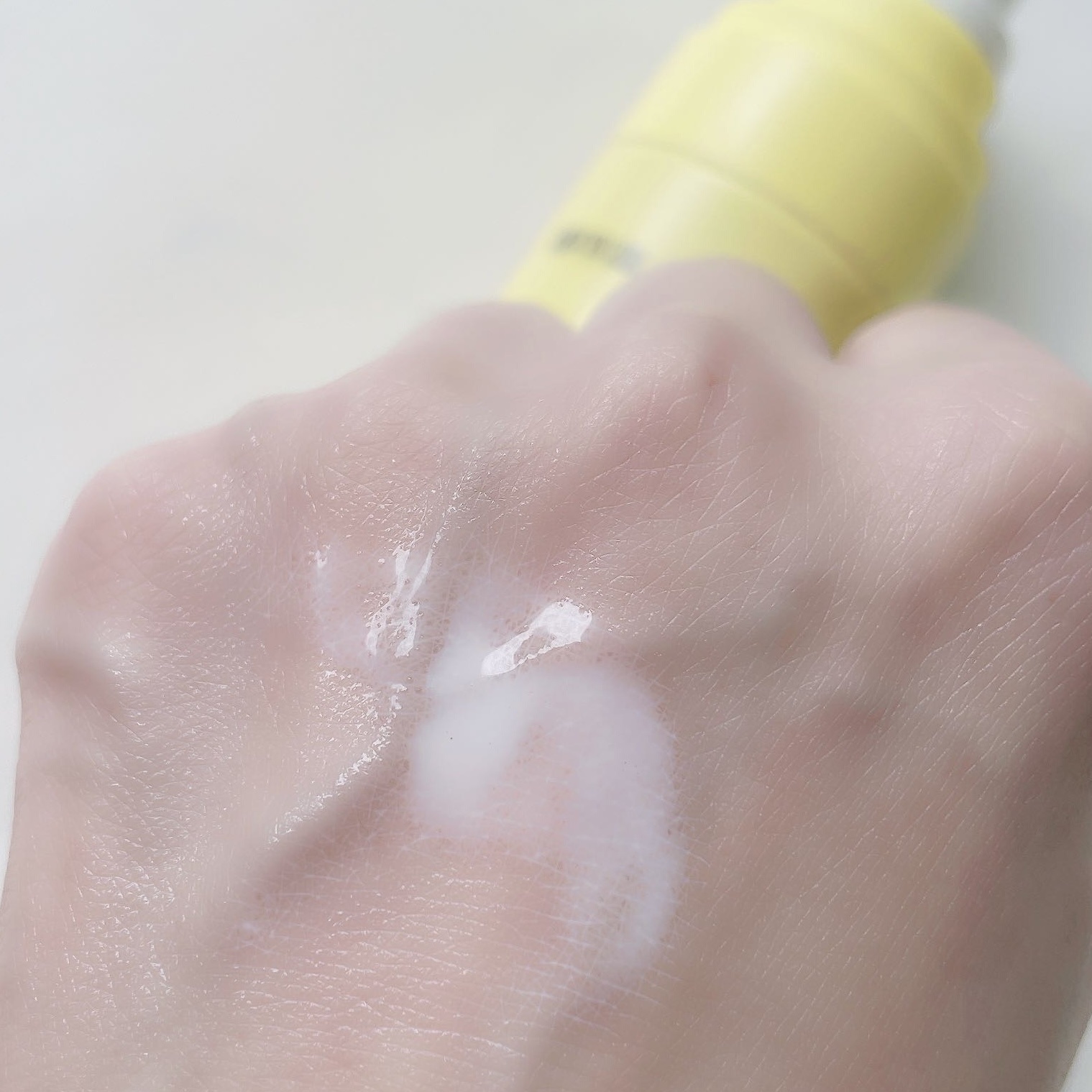 カラーフードシリーズホワイトホールサムクレンジングバーム/Tovegan/クレンジングバームを使ったクチコミ（3枚目）