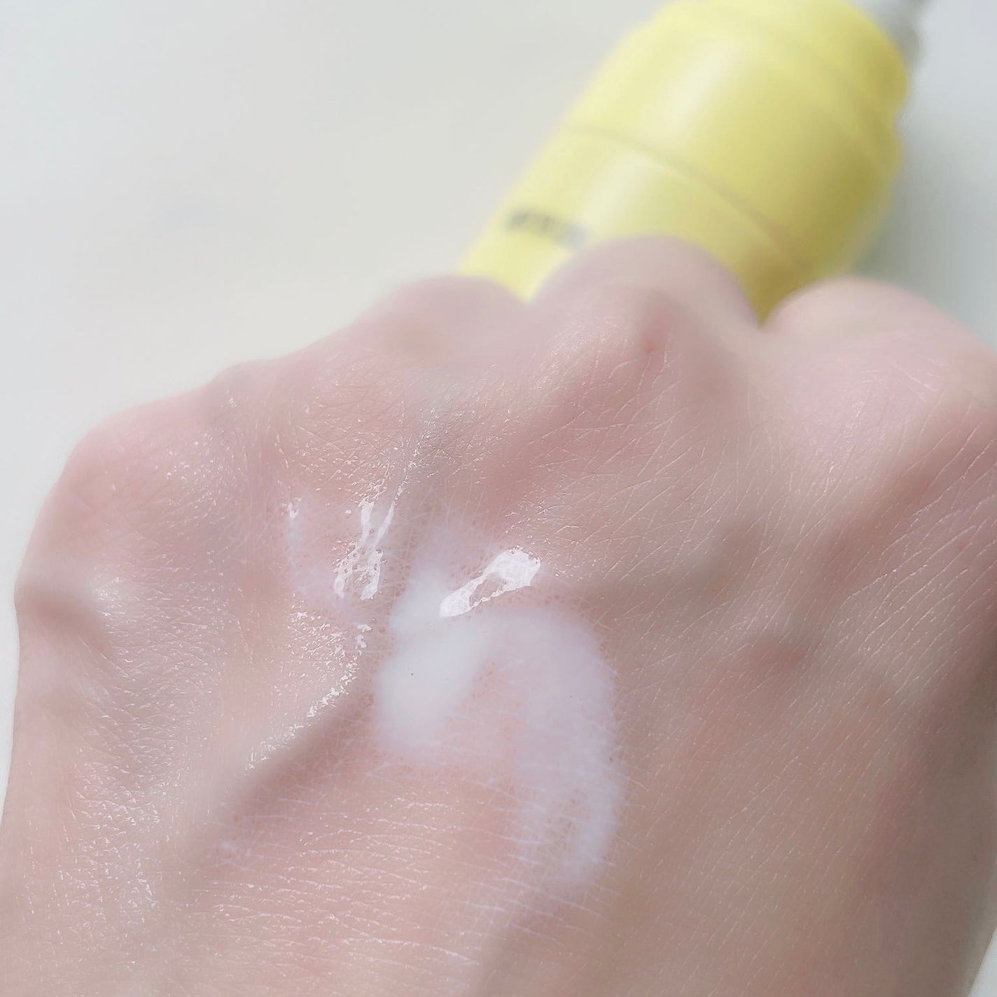 カラーフードシリーズホワイトホールサムクレンジングバーム/Tovegan/クレンジングバームを使ったクチコミ(3枚目)