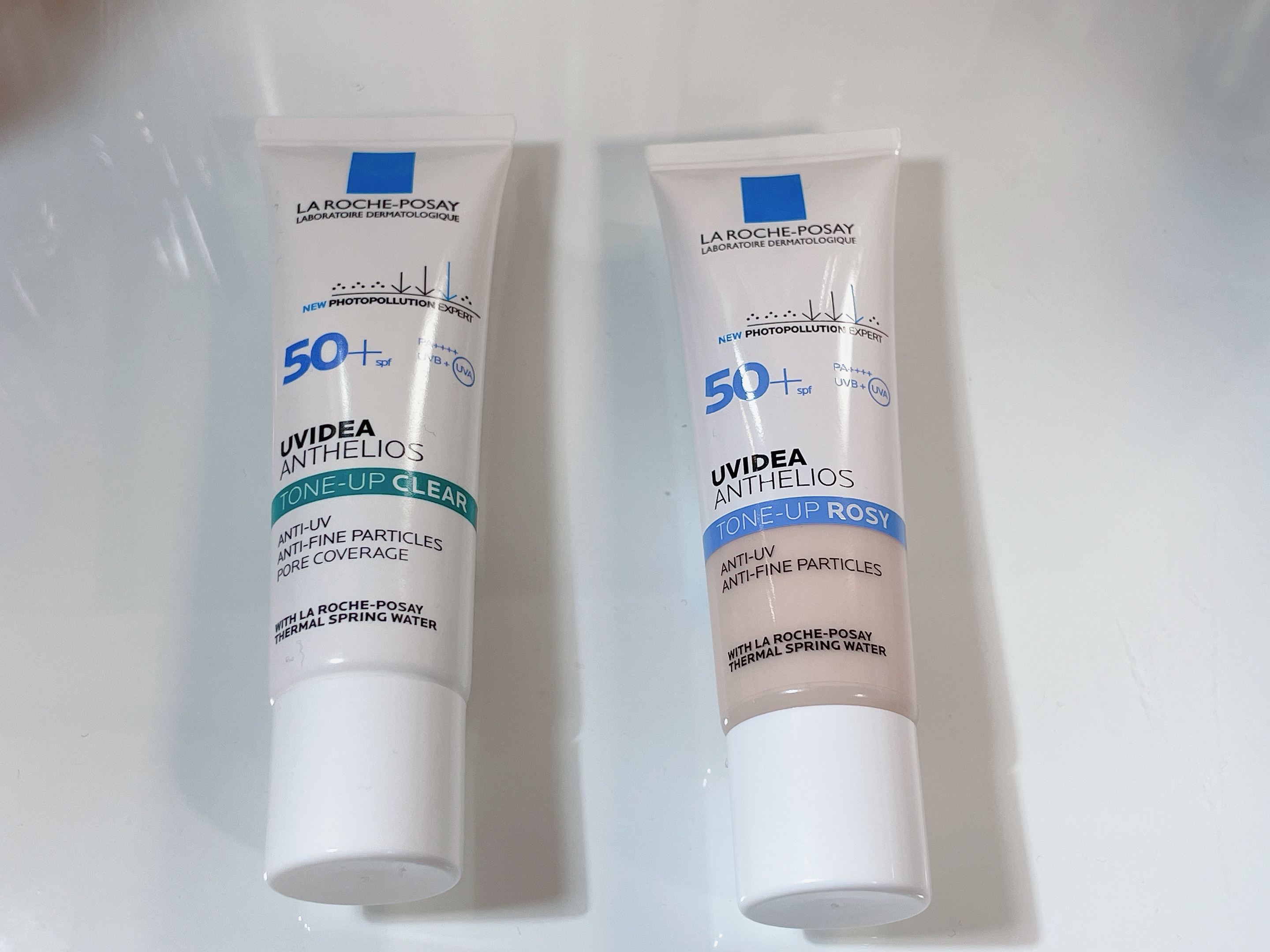 UVイデア XL プロテクショントーンアップ ローズ/ラ ロッシュ ポゼ/日焼け止めクリームを使ったクチコミ（2枚目）