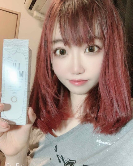 LIL MOON 1day/LILMOON/ワンデー(1DAY)カラコンを使ったクチコミ(2枚目)