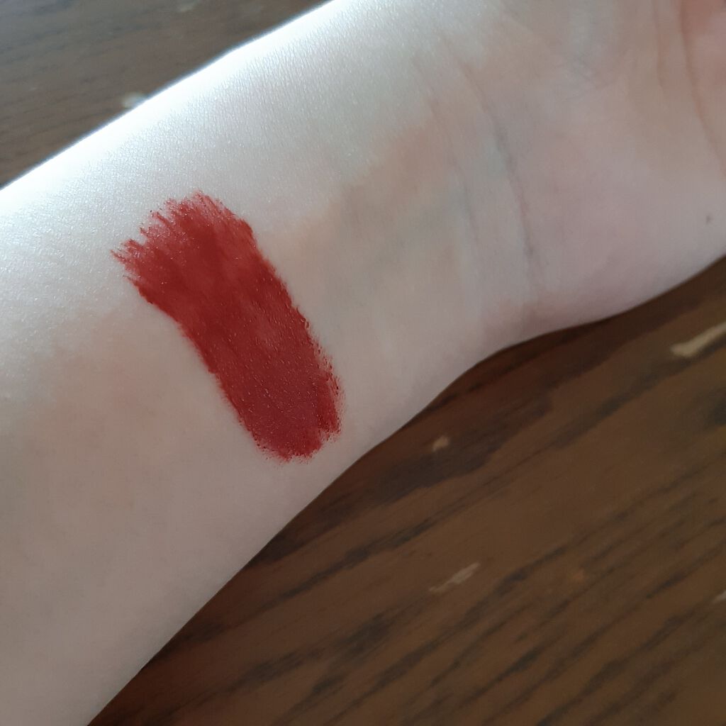 ムードライアー ベルベットティント/lilybyred/リップティントを使ったクチコミ（2枚目）