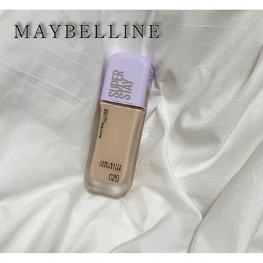 SPステイ ルミマット リキッド ファンデーション C20/MAYBELLINE NEW YORK/リキッドファンデーションを使ったクチコミ（1枚目）