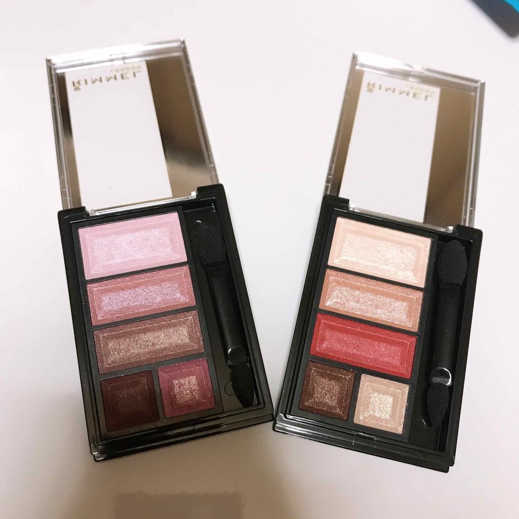 ショコラスウィート アイズ/リンメル ロンドン/アイシャドウパレットを使ったクチコミ（2枚目）