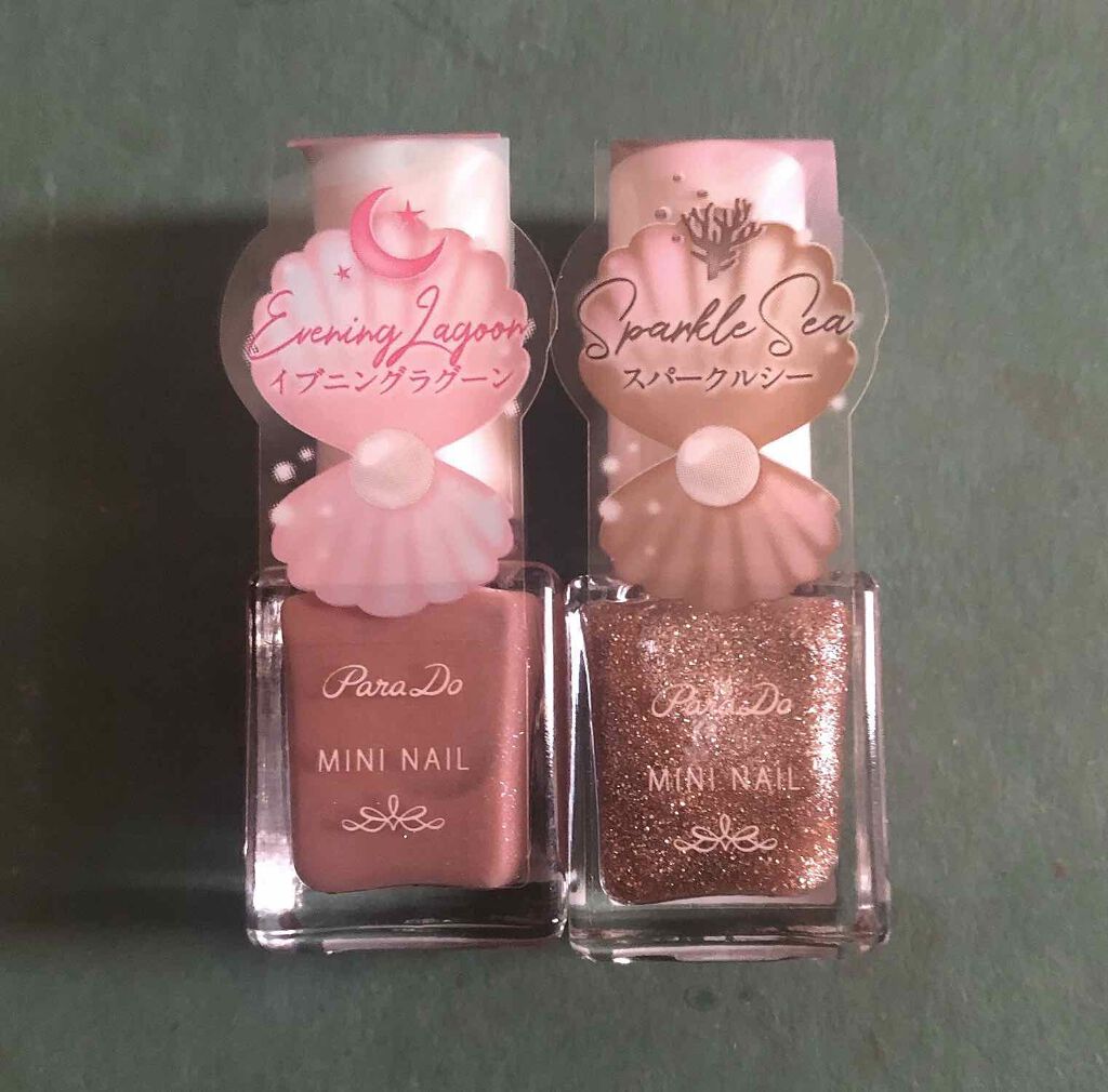 ミニネイル/パラドゥ/マニキュアを使ったクチコミ（1枚目）