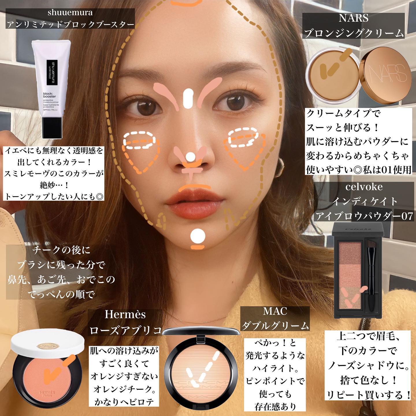 エクストラ ディメンション スキンフィニッシュ/M・A・C/プレストパウダーを使ったクチコミ（1枚目）